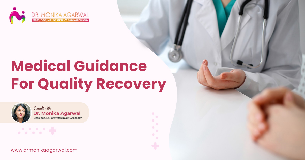 Medical Guidance For Quality Recovery